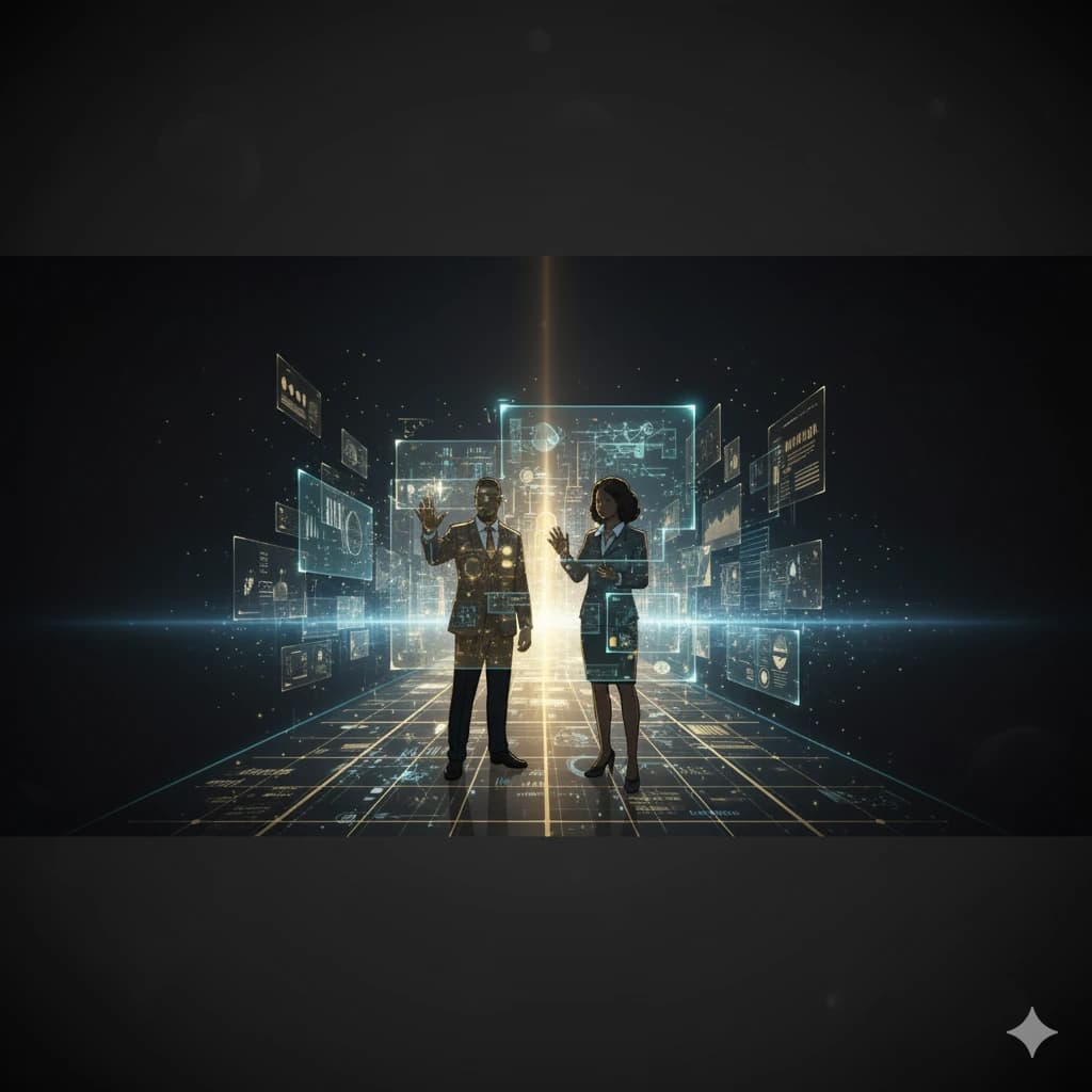 VR NextGEN Solutions - What We Do - Data-Driven Business Transformation